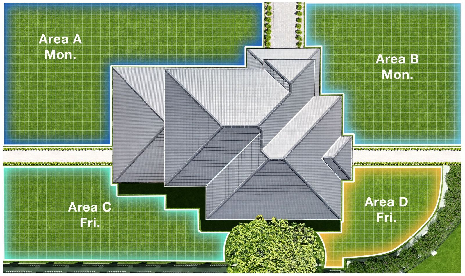 Ecovacs Goat A3000(1600) LiDAR Pro