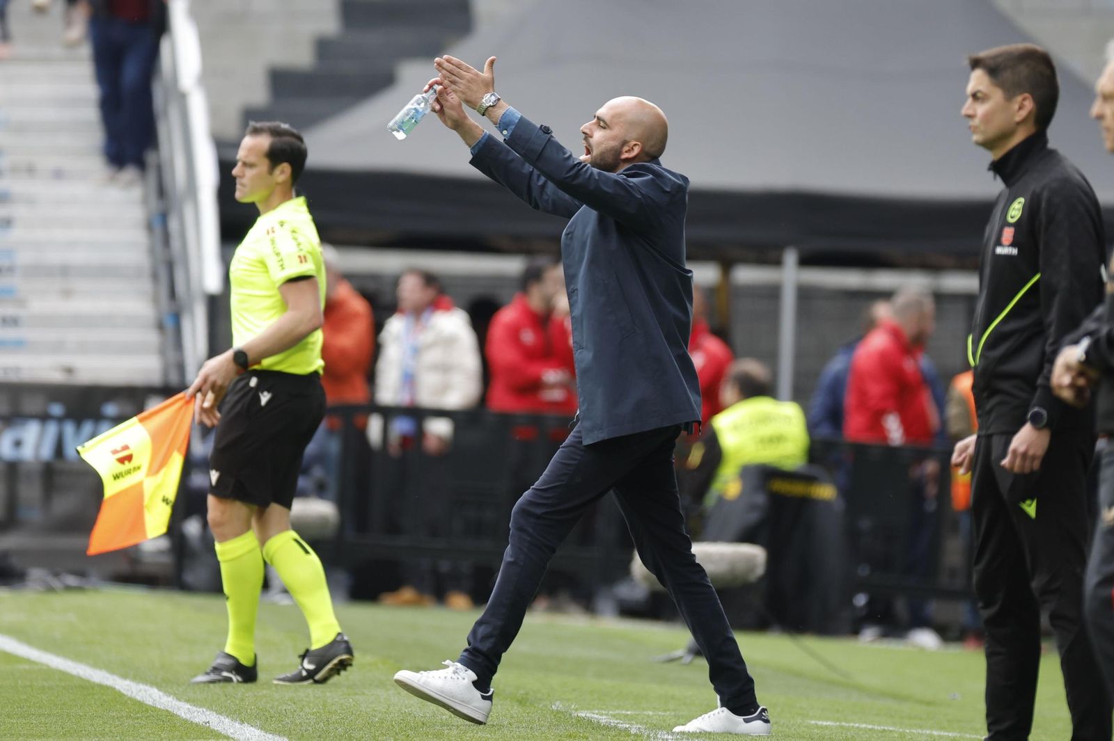 Las fotos del Celta - Sevilla