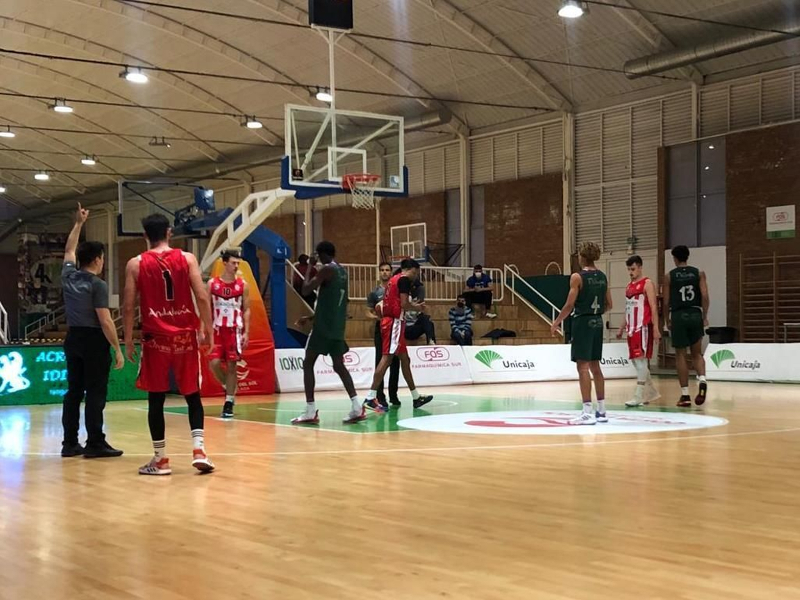 Derrota para Ecoculture Costa de Almería en Málaga (75-65)