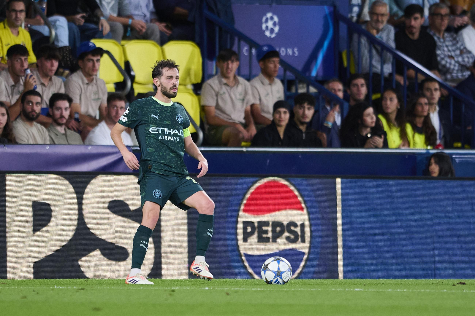 Las fotos del Villarreal-Manchester City