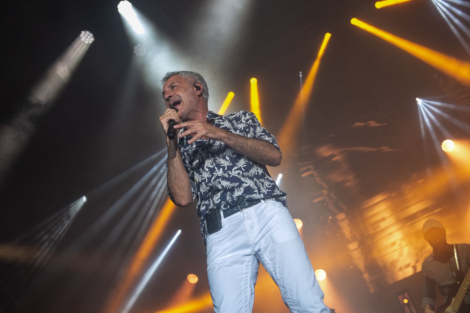 Imágenes del concierto de Sergio Dalma en Las Copas de Jerez