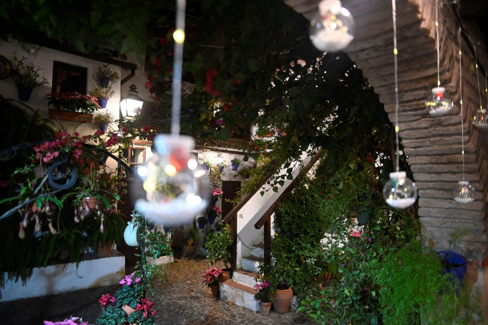 Los patios de Córdoba se llenan de alegría en Navidad