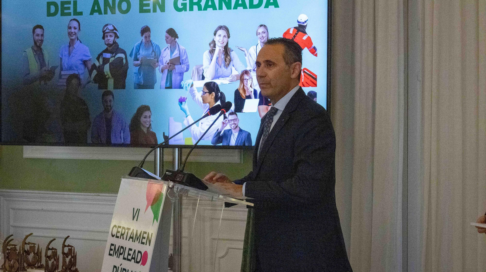 Las mejores imágenes del VI Certamen del Empleado Público del Año