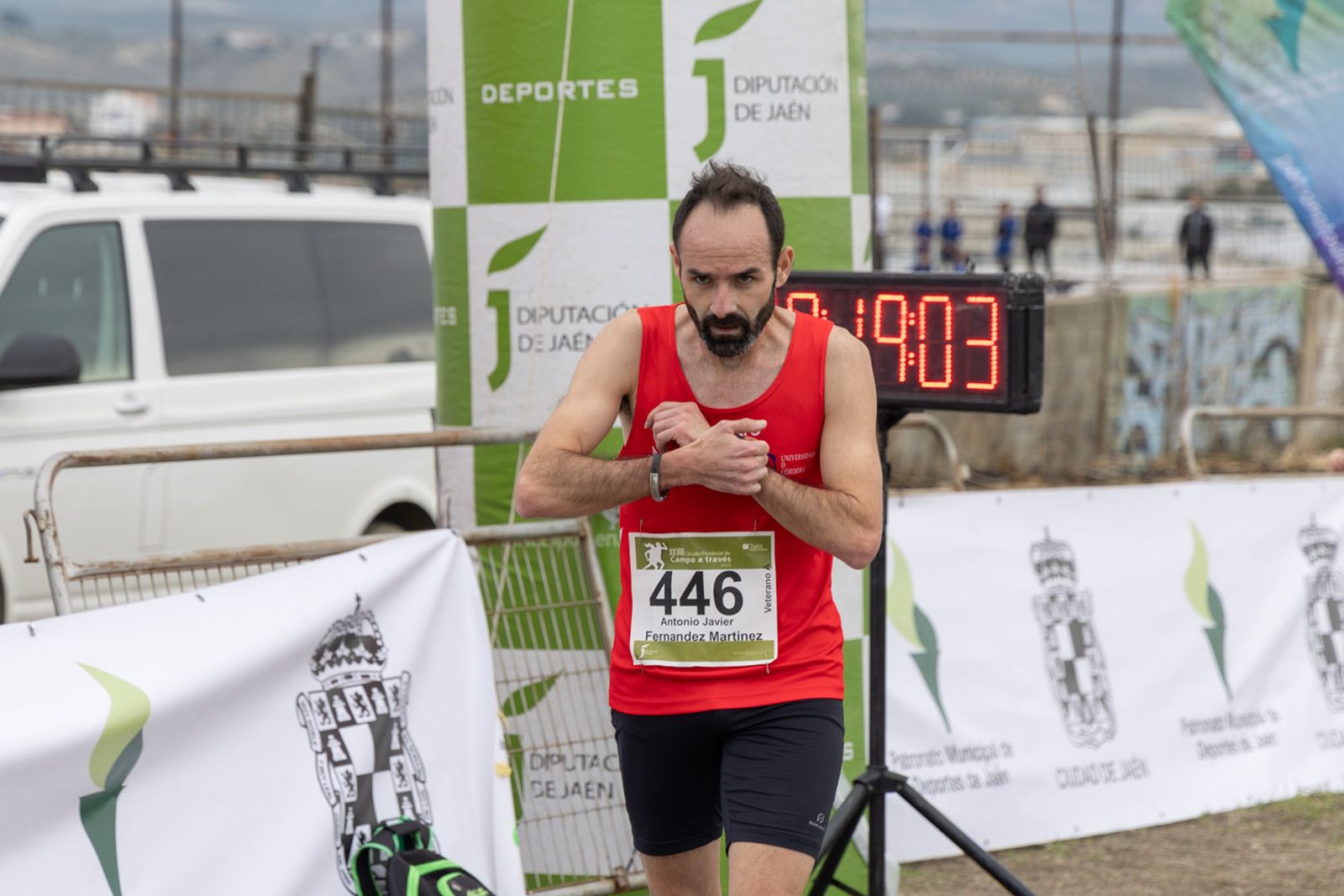 Las mejores imágenes del XXVIII Cross Provincial “Ciudad de Jaén” con victoria de Cynthia Ramírez y Andrés Estepa (2)