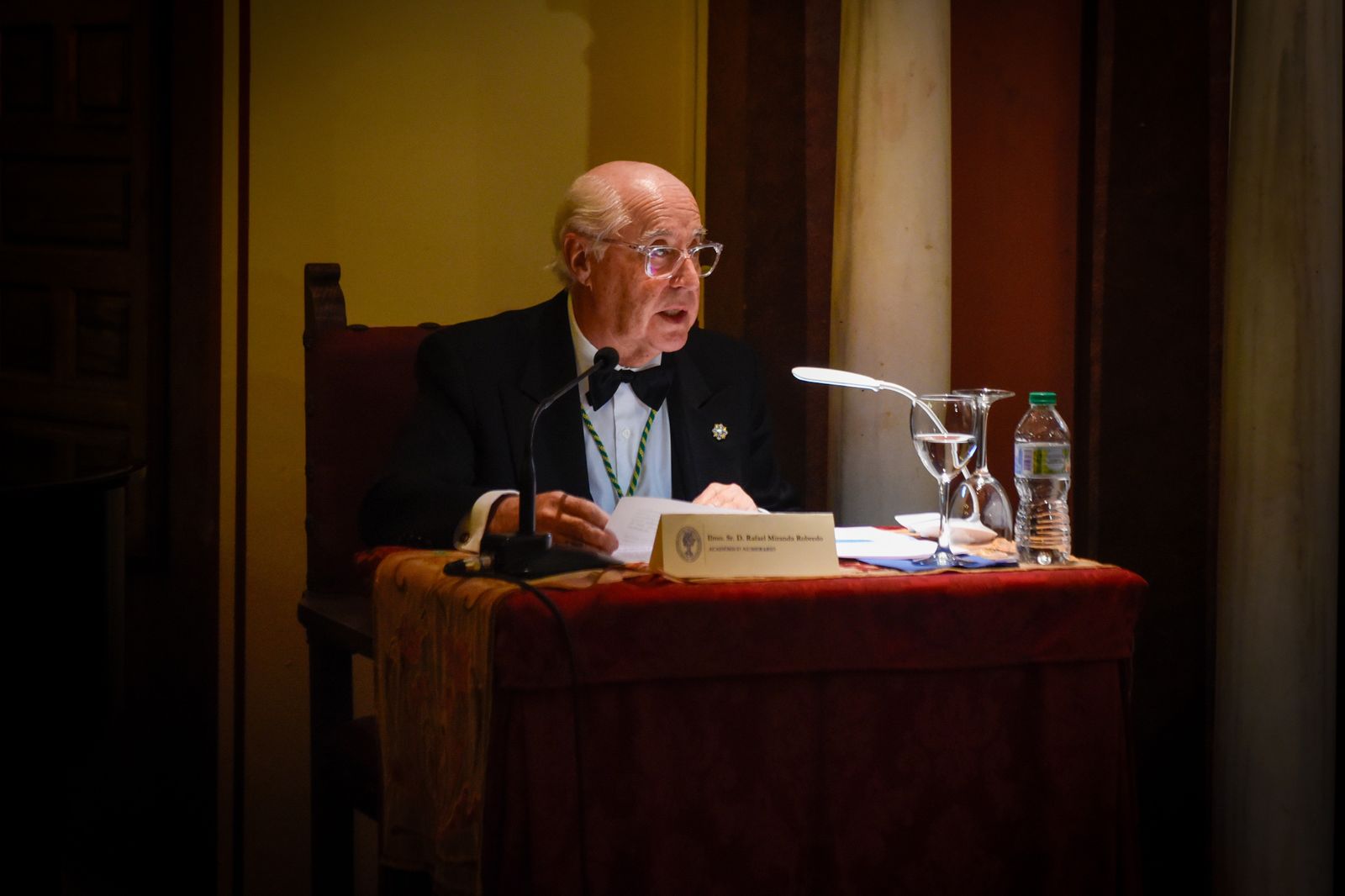 Ingreso en la Academia de Ciencias Sociales y del Medio Ambiente de Andalucía de José Bogas Gálvez