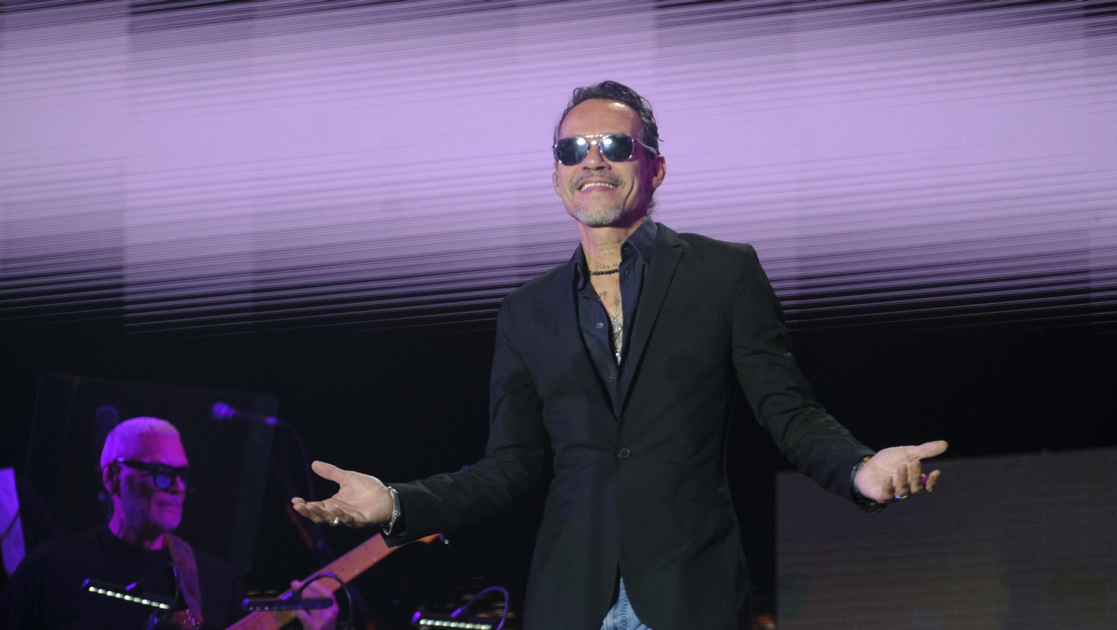 Concierto de Marc Anthony en Roquetas, en imágenes