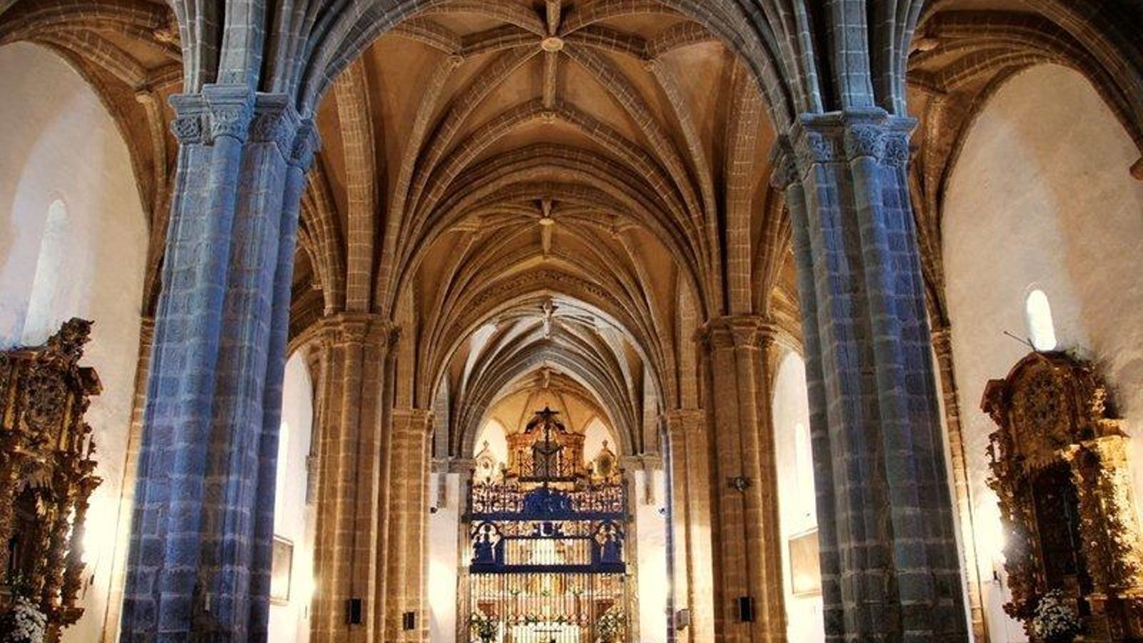 Iglesia Prioral de Nuestra Señora del Mayor Dolor, en Aracena.