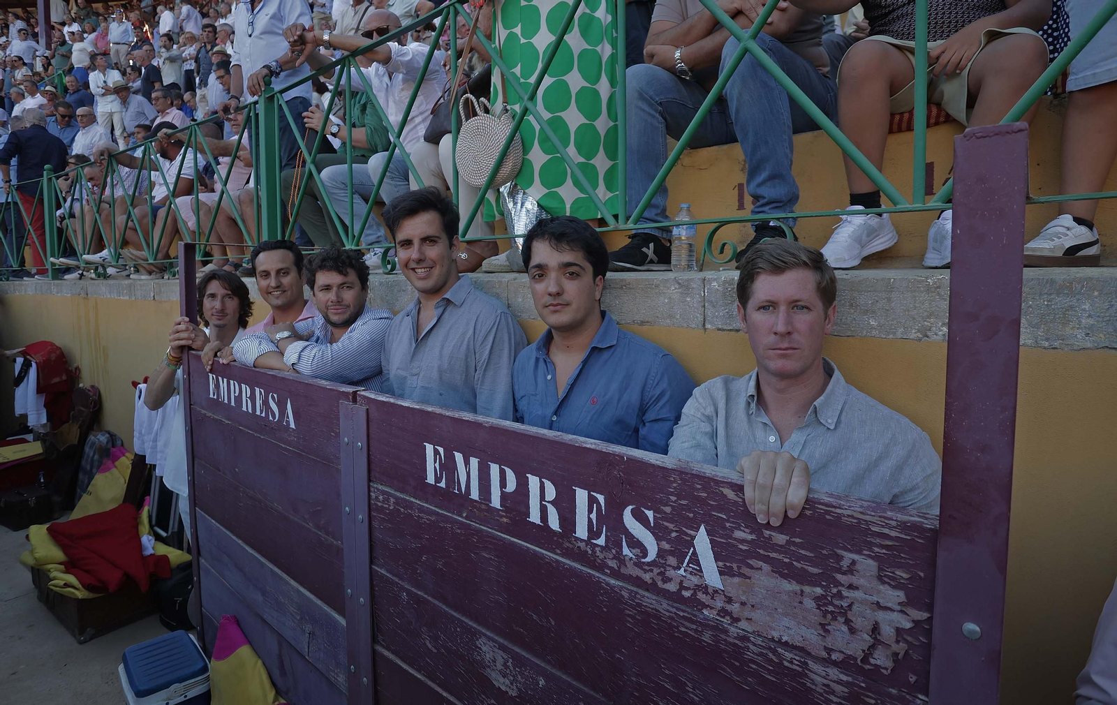 Búscate en la Plaza de Toros 'El Arenal' durante la corrida del viernes de la Feria de La Línea