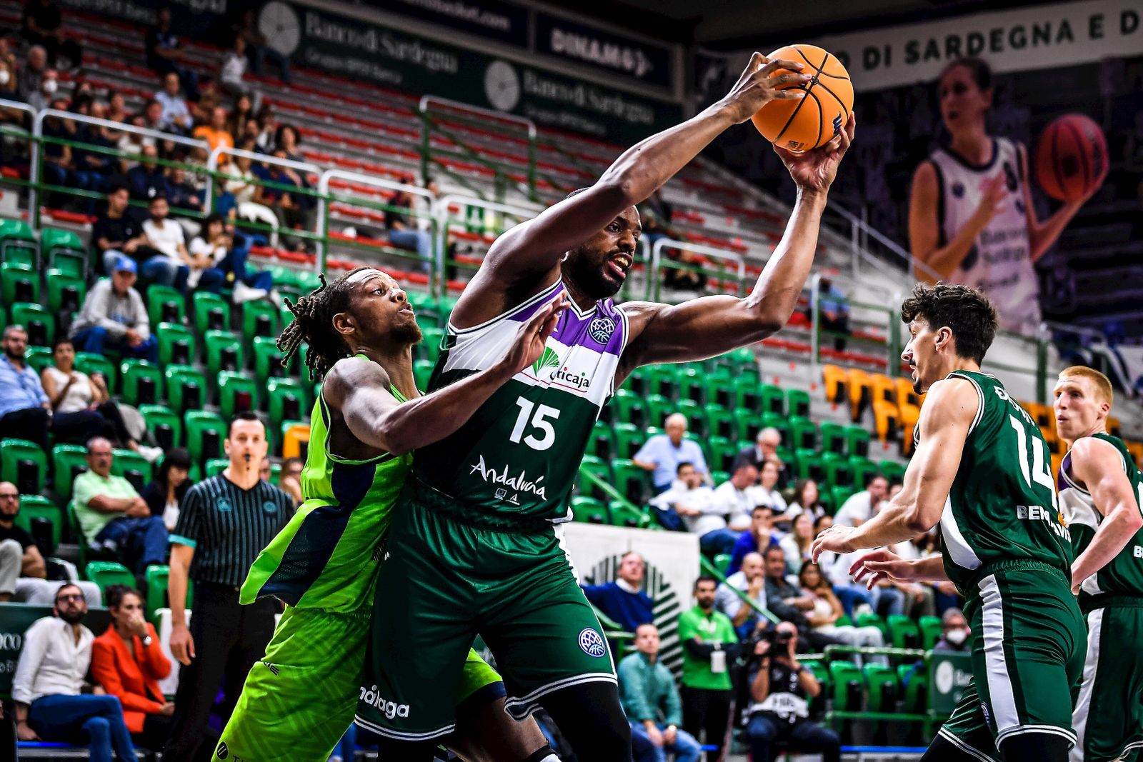Las fotos del Dinamo Sassari-Unicaja