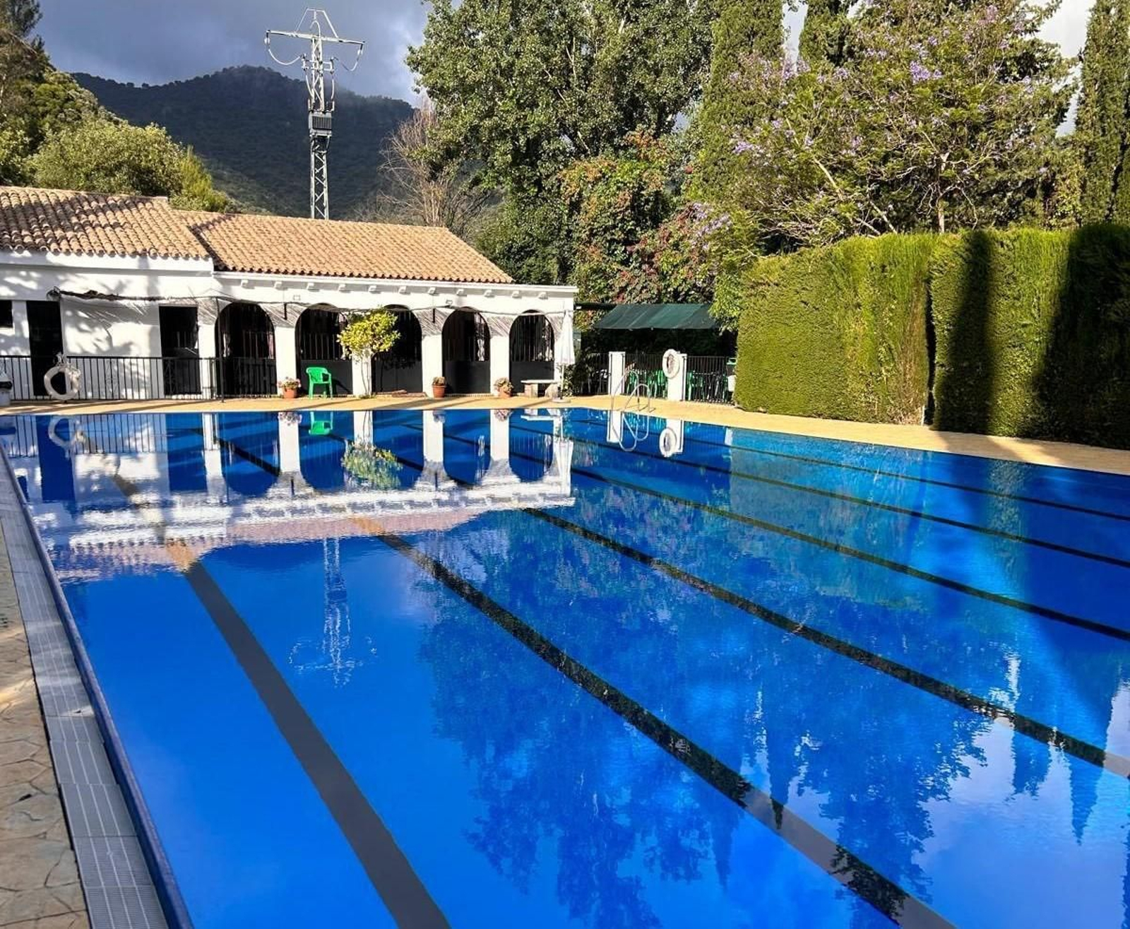 Piscina de Benamahoma Piscina de Benamahoma
