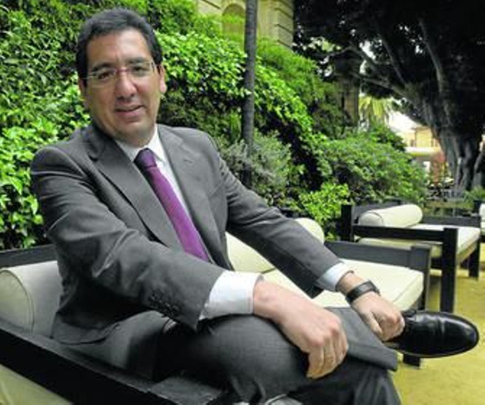 Antonio Pulido, presidente de la Fundación Cajasol.