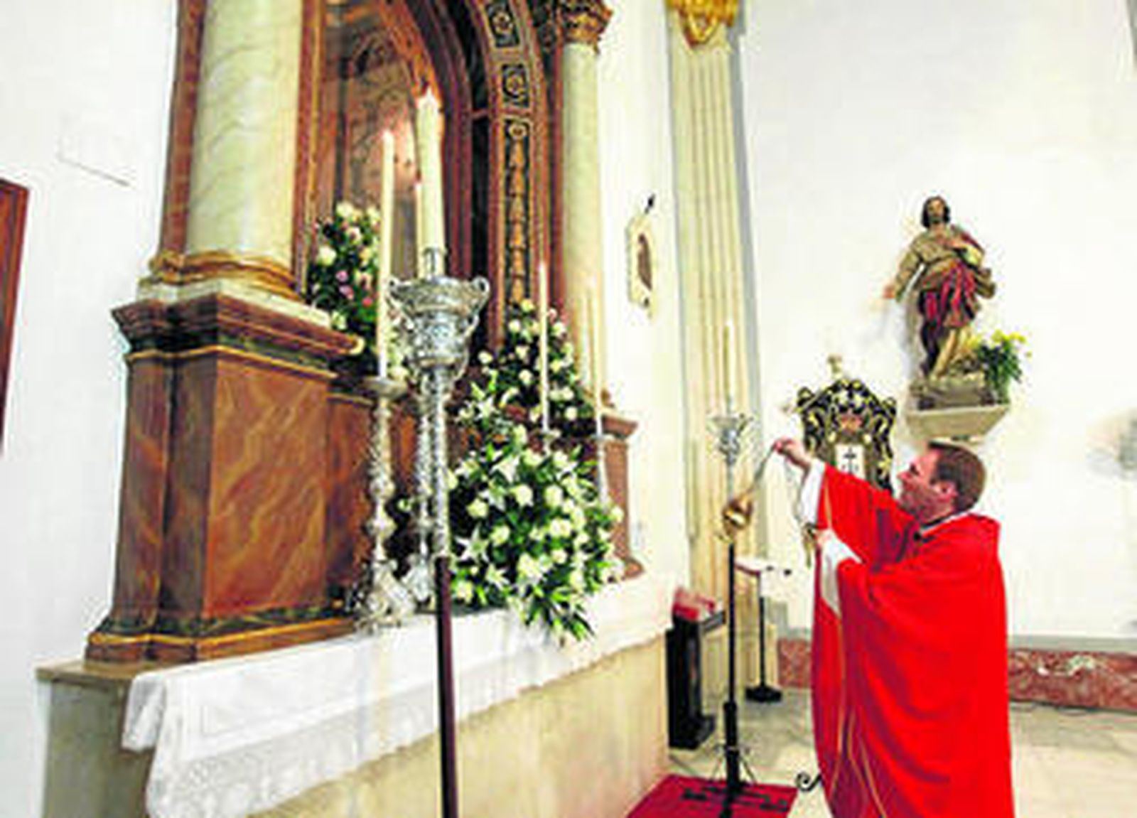 Conmovedora Misa de clausura de los 75 años de la Virgen del Carmen