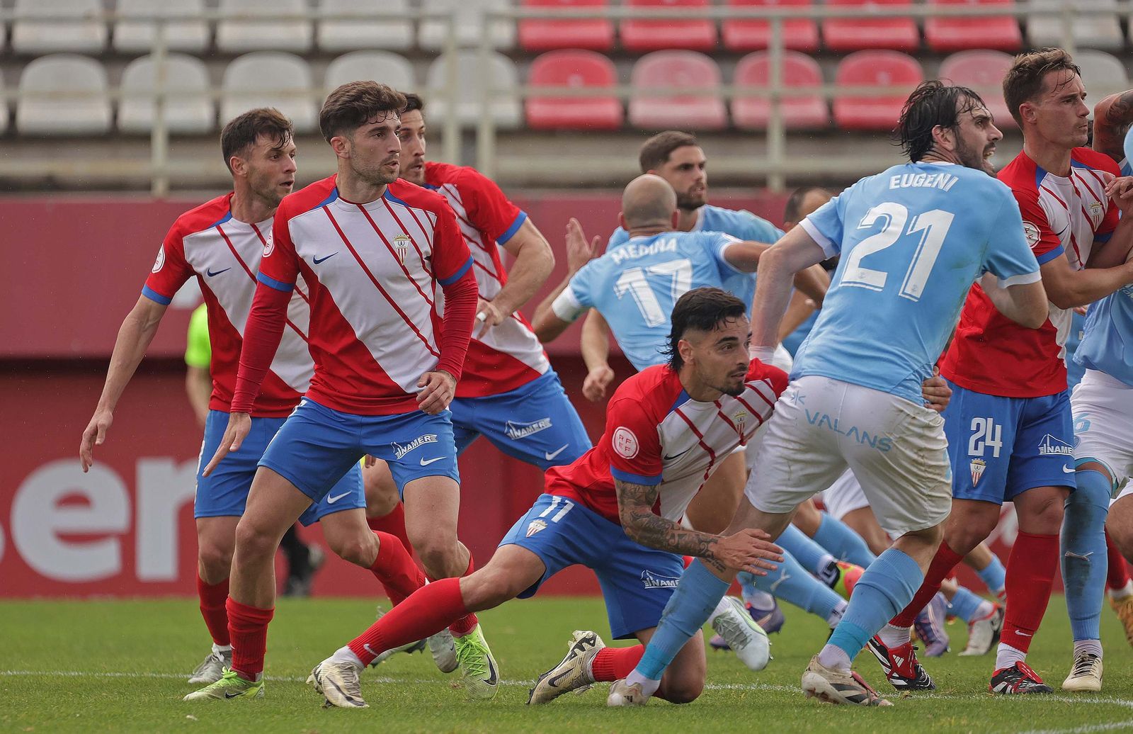 Las mejores fotos del Algeciras CF  - Ibiza de Primera Federación