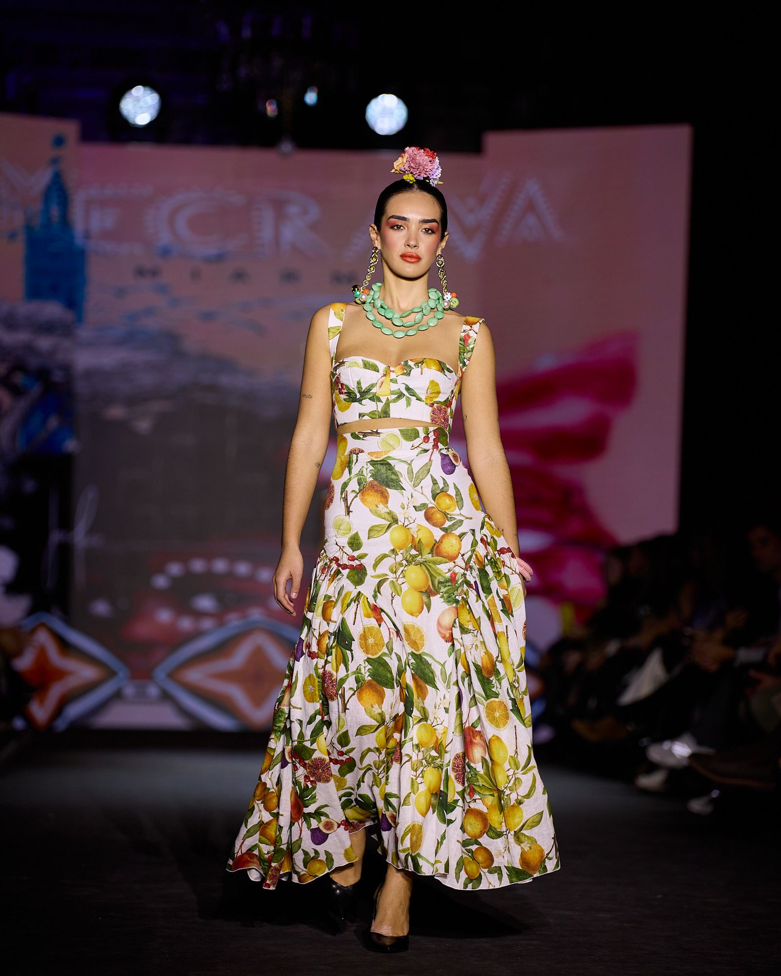El desfile de Jose Paco couture  en We Love Flamenco 2026, todas las fotos