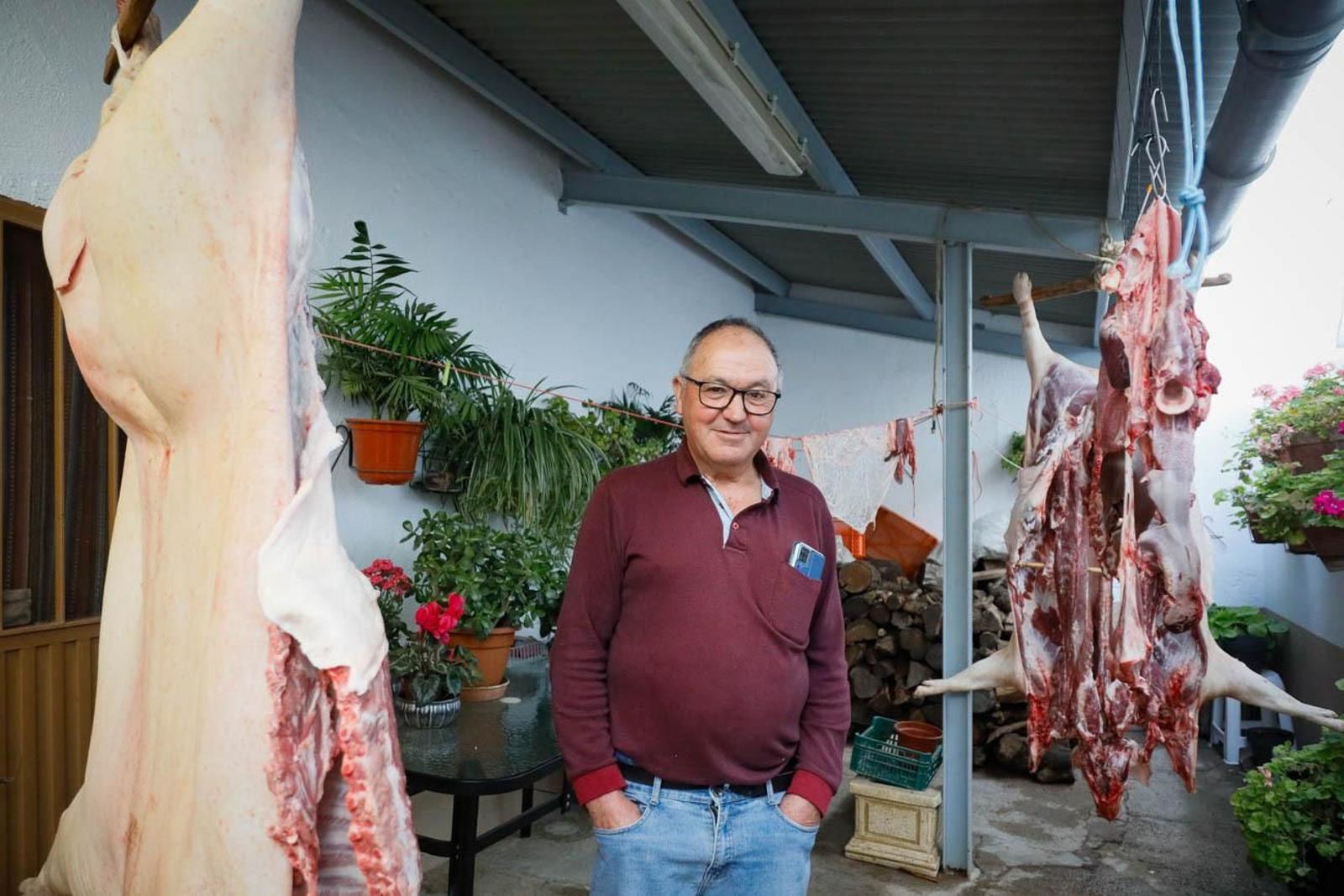 Te contamos en imágenes como son las matanzas en Chirivel