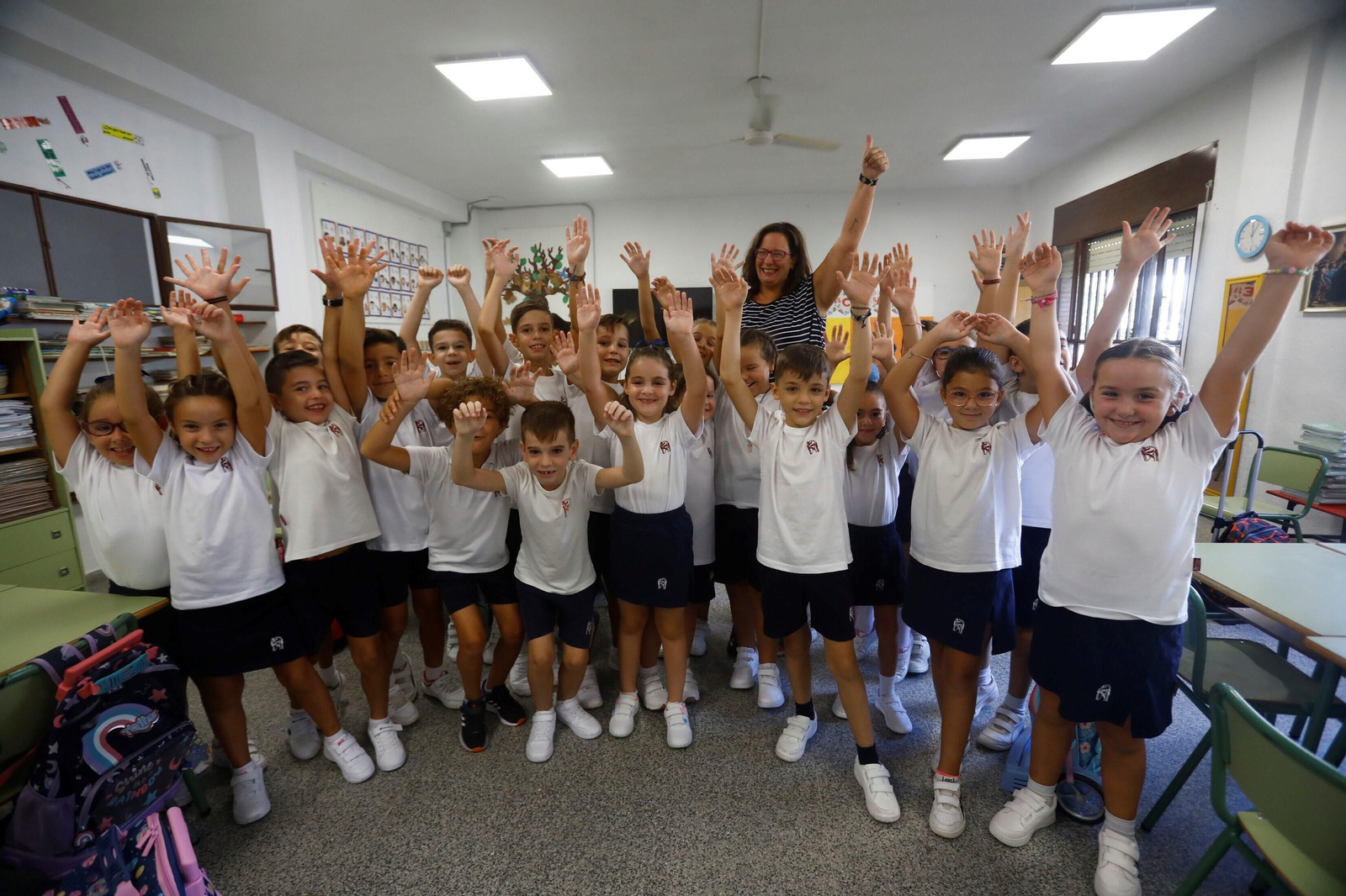 La vuelta al cole en Córdoba, en imágenes
