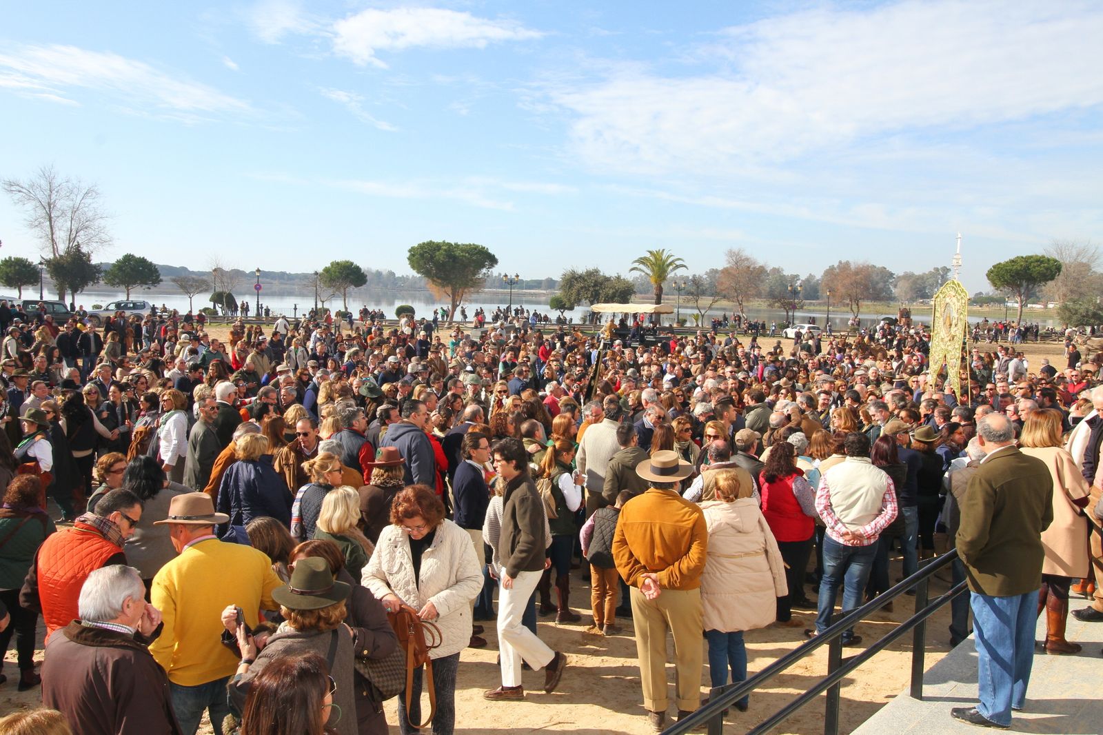 La Candelaria en El Rocío