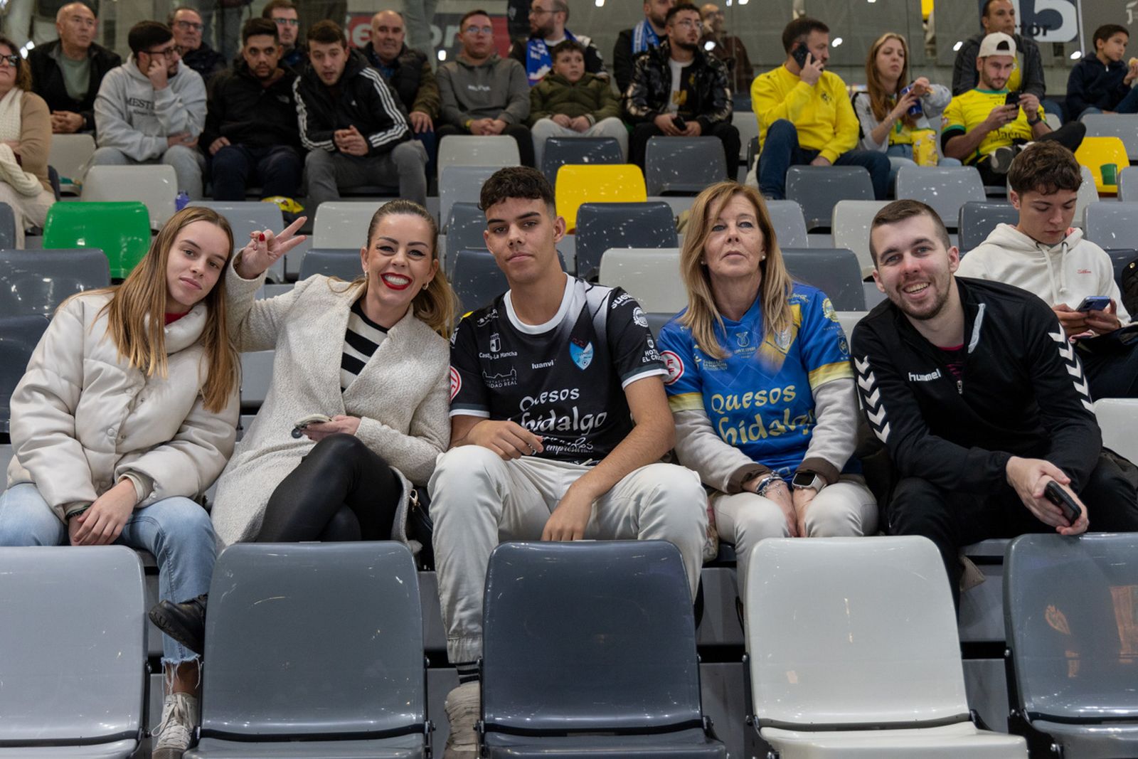 La victoria copera del Jaén FS sobre Quesos El Hidalgo Manzanares