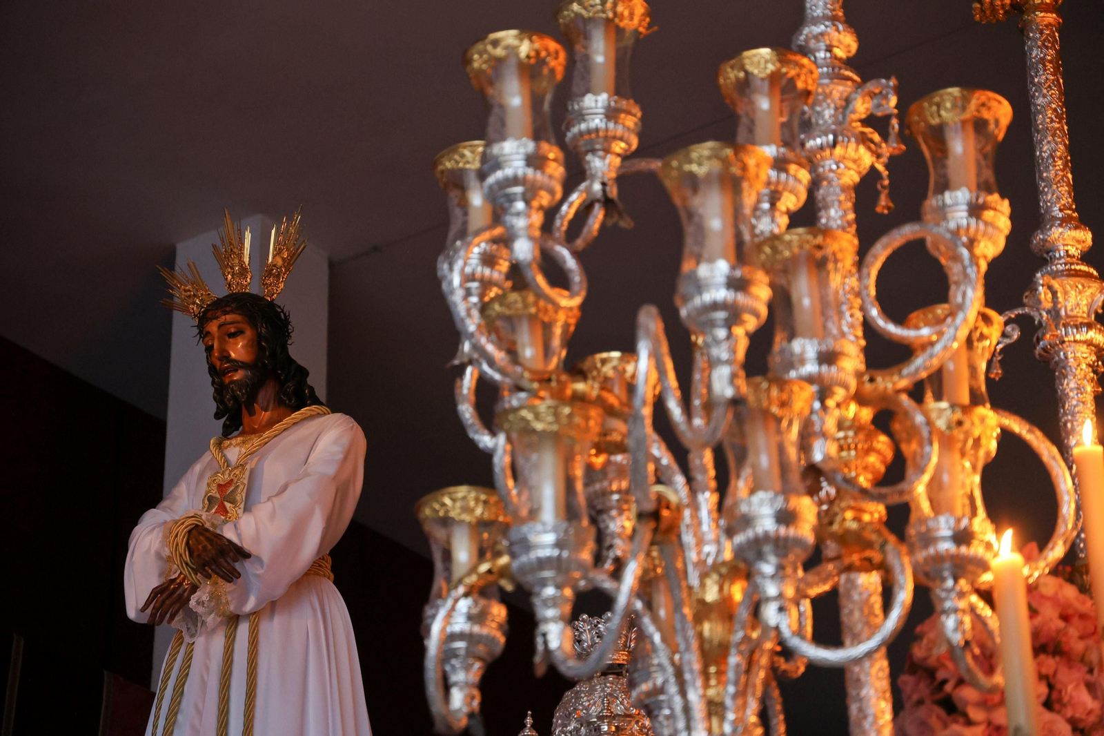 El Cautivo en el Lunes Santo en Málaga, en fotos