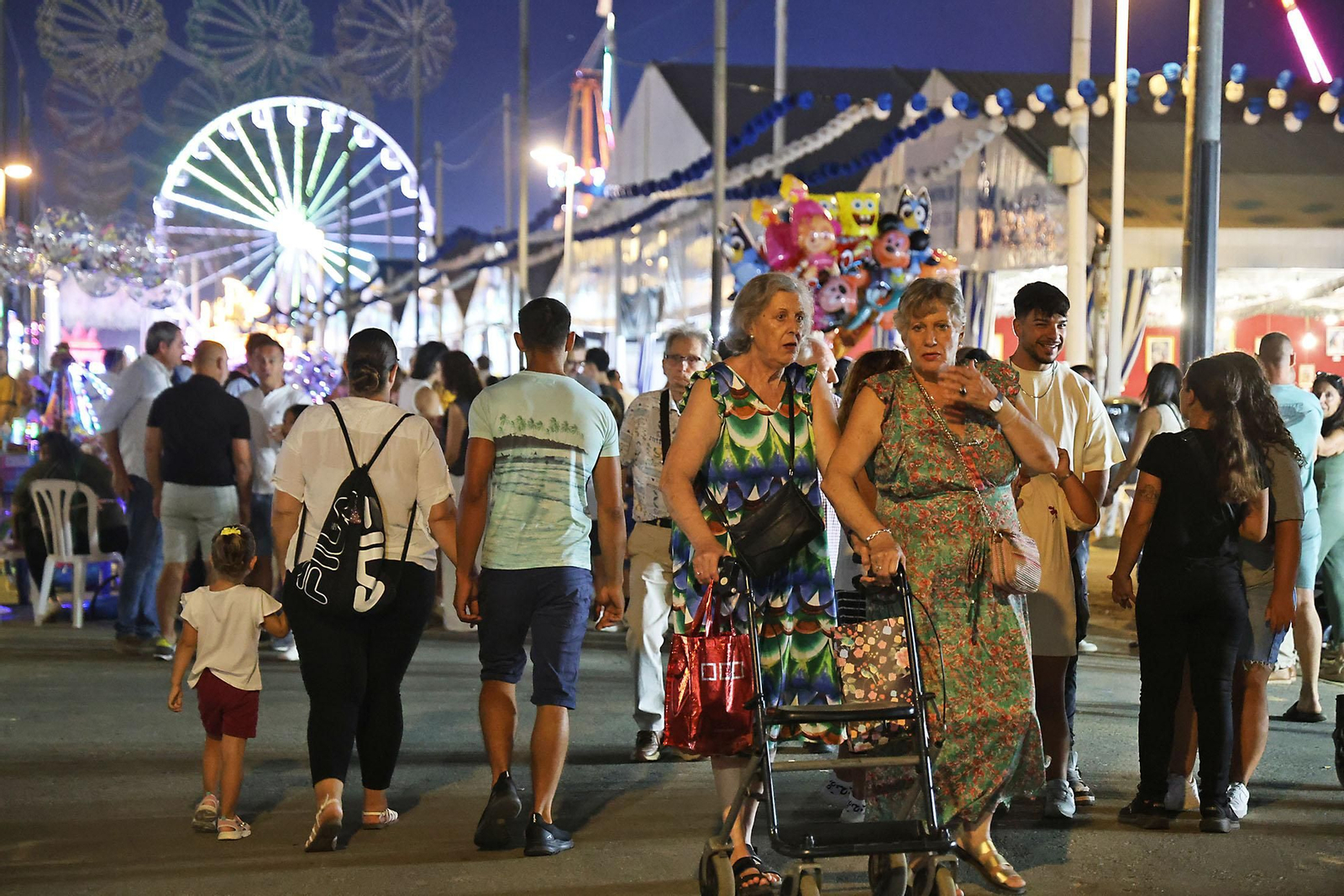 Colombinas 2025: Imágenes del ambiente en las Fiestas Colombinas con el Día del Niño