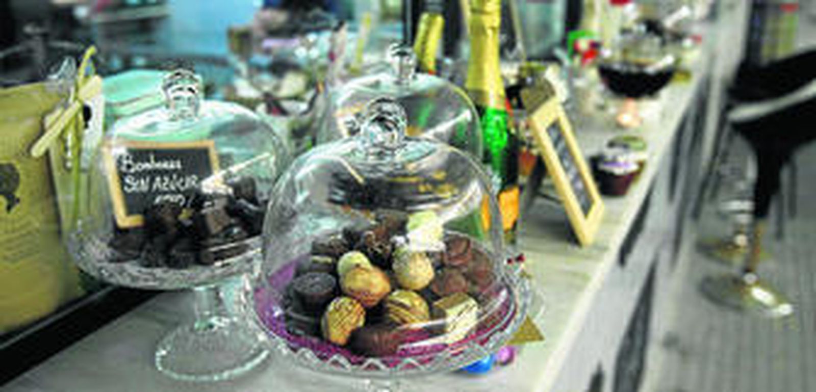 La tienda organiza regularmente catas y cursos.