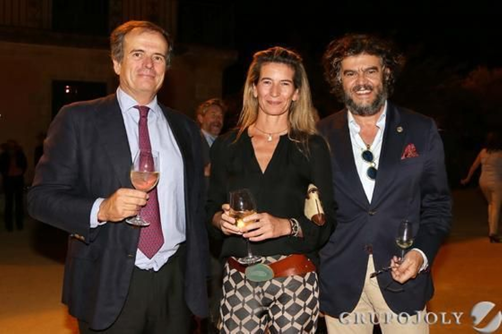 Alfonso Osborne, Danuxia Enciso y Alberto Núñez Seoane.

Foto: Manuel Pascual · Miguel Angel Gonzalez · Manuel Aranda