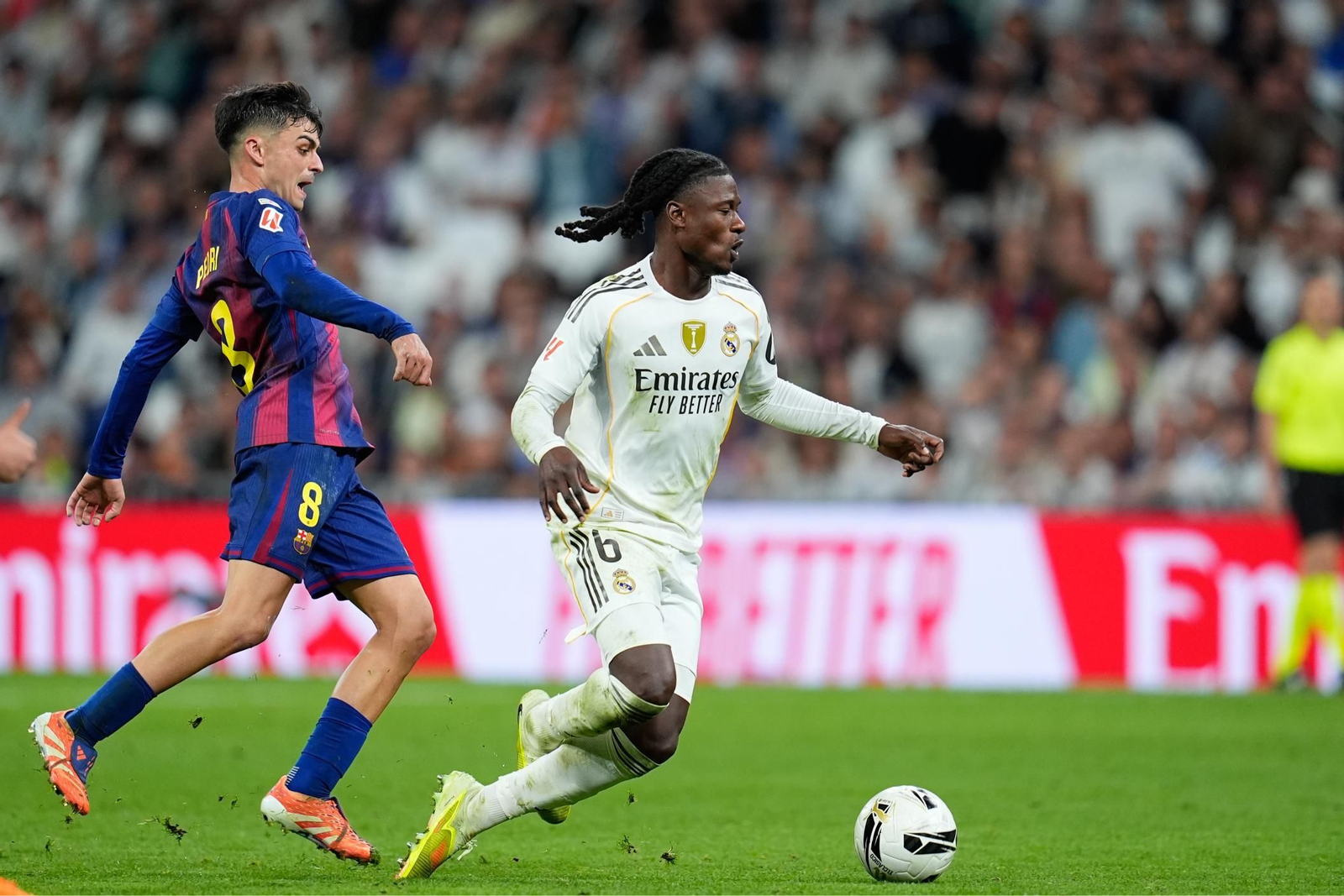 Las mejores fotos del Real Madrid-Barcelona