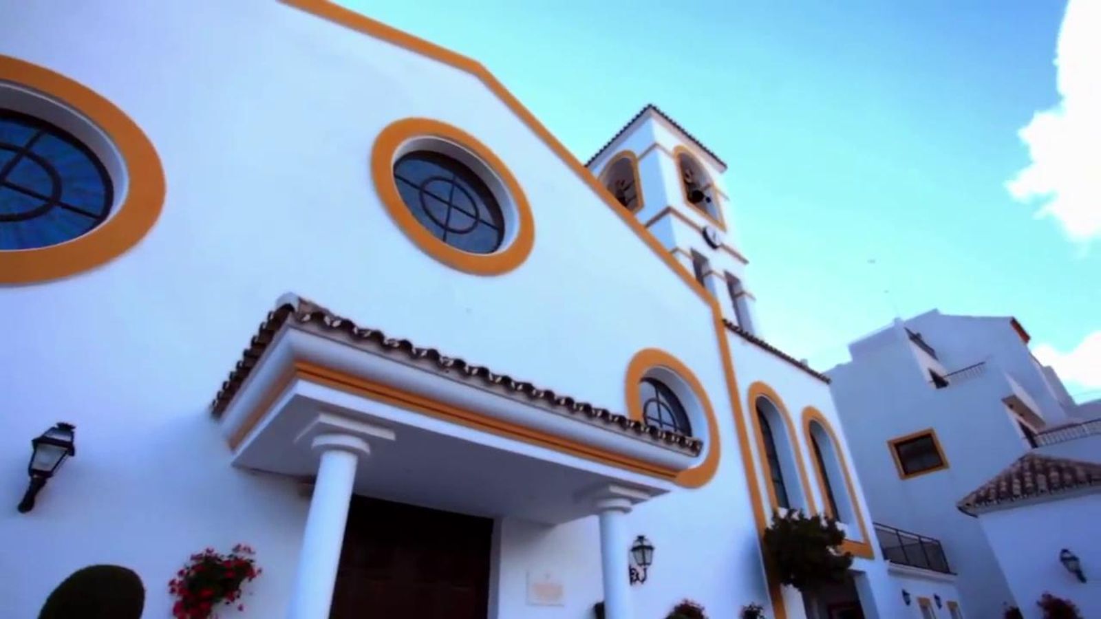 La iglesia de la Virgen del Rosario ha sido remodelada numerosas veces.