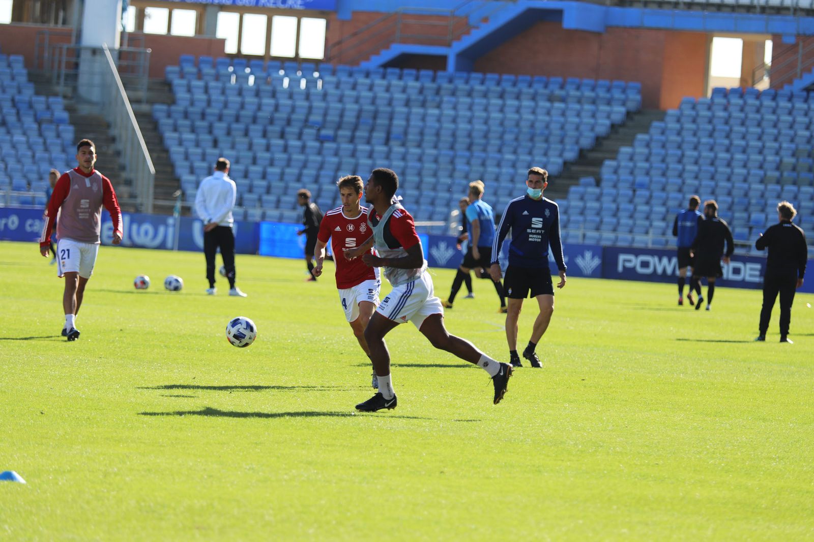 Las mejores fotos del Recre - Balona