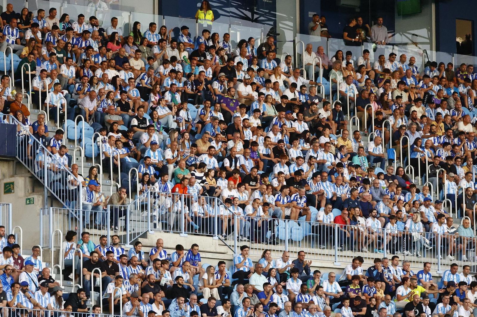 Búscate en La Rosaleda en el Málaga-Sporting
