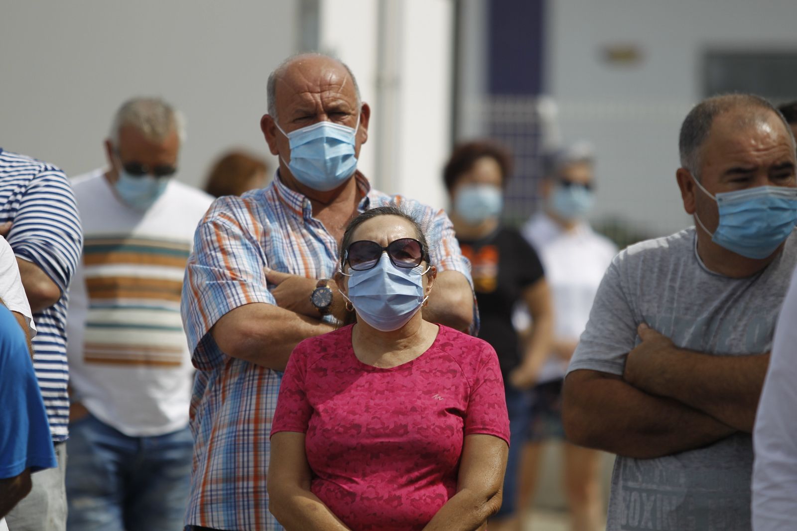 Fotogalería protestas pescadores de Carboneras