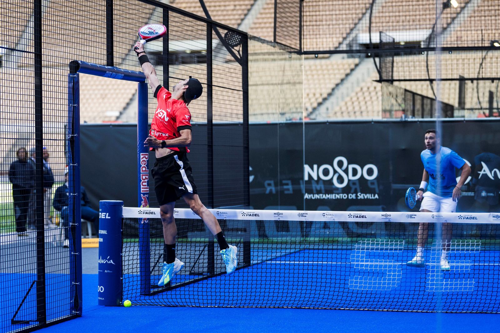 Las mejores fotos de la tercera jornada de pádel en el Estadio de la Cartuja