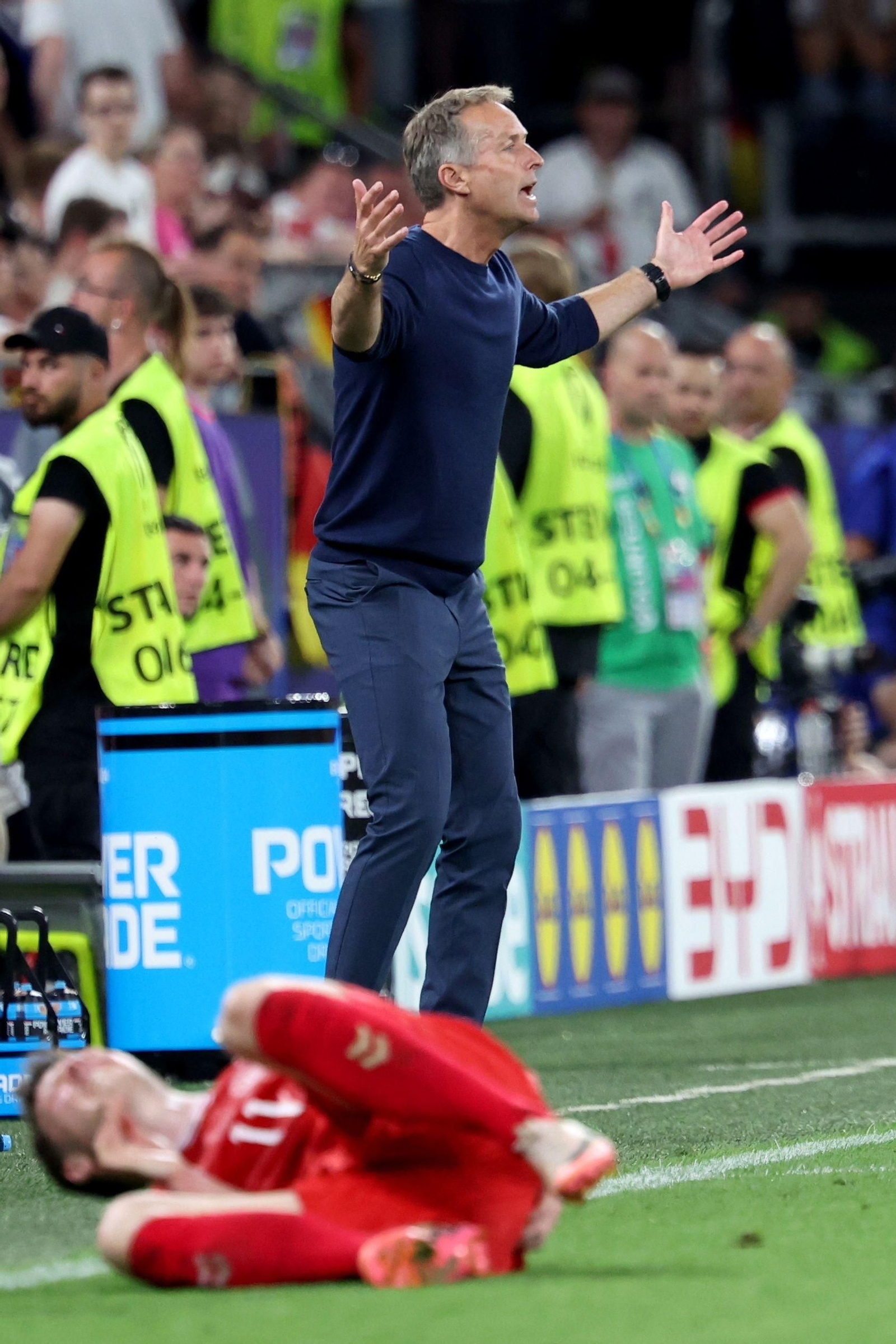 Las mejores fotos del Alemania - Dinamarca