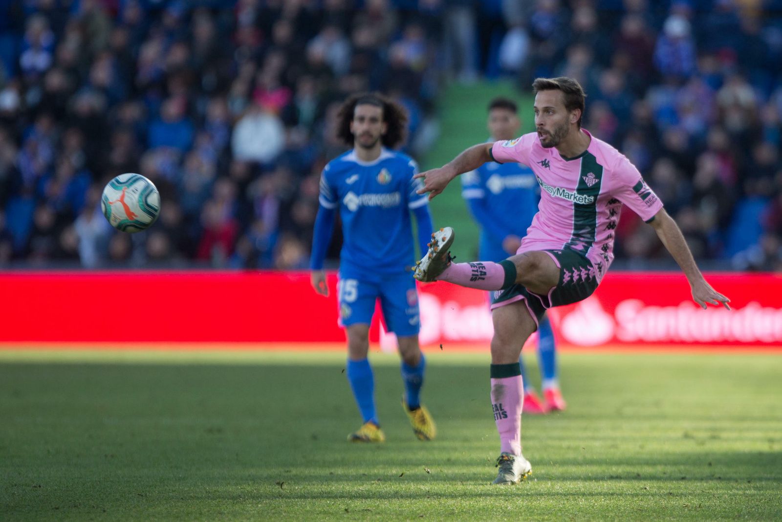 Fotos del Getafe-Betis
