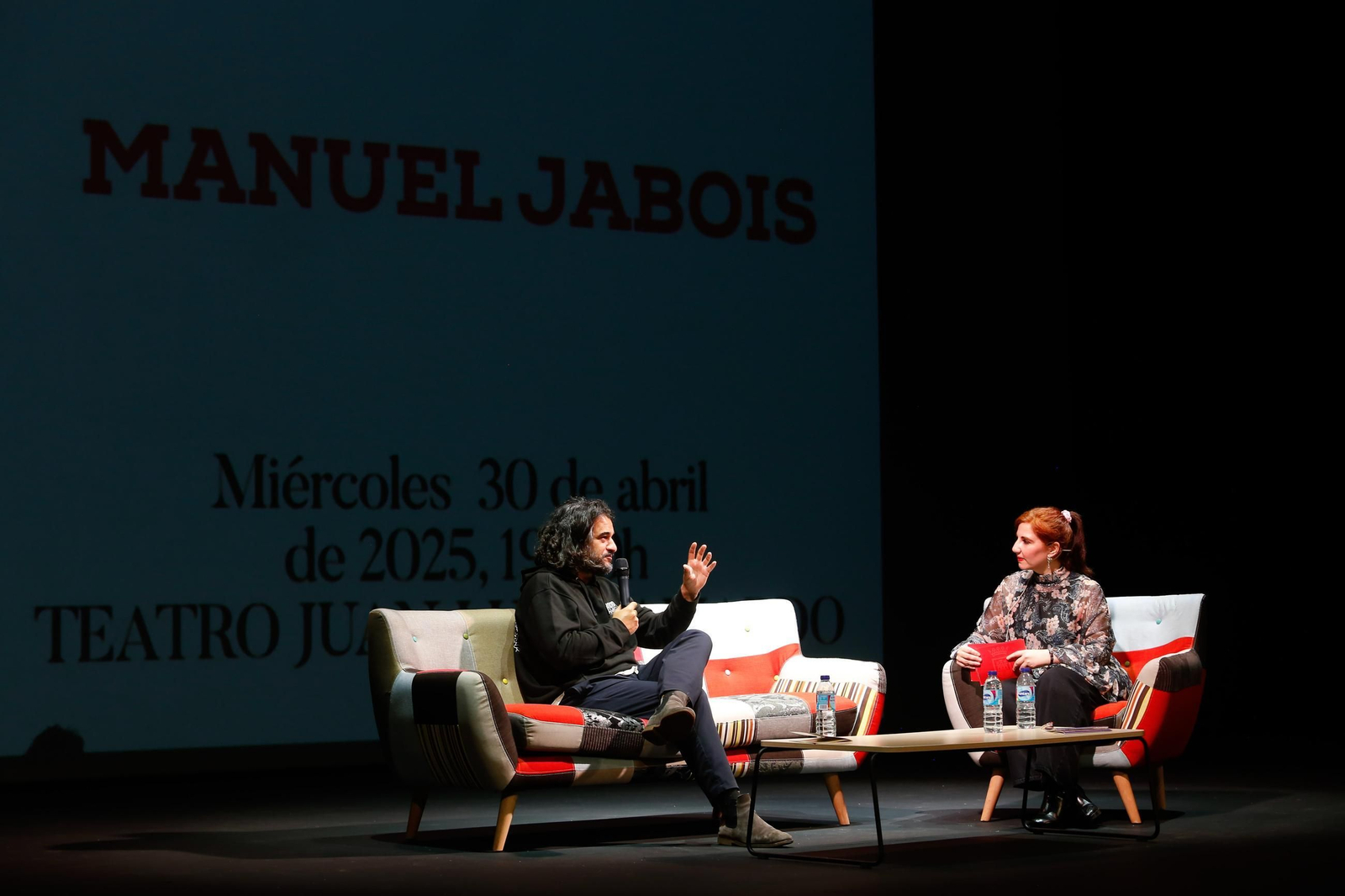 Las fotos de Manuel Jabois en el Aula de Literatura de San Roque
