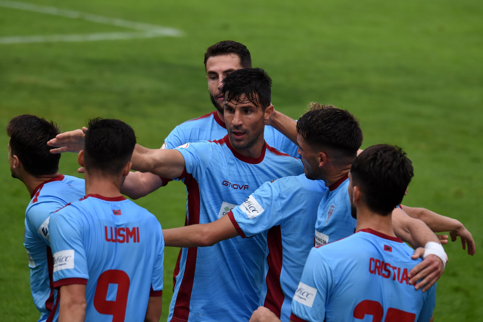 La victoria del Córdoba CF ante el San Roque de Lepe, en imágenes