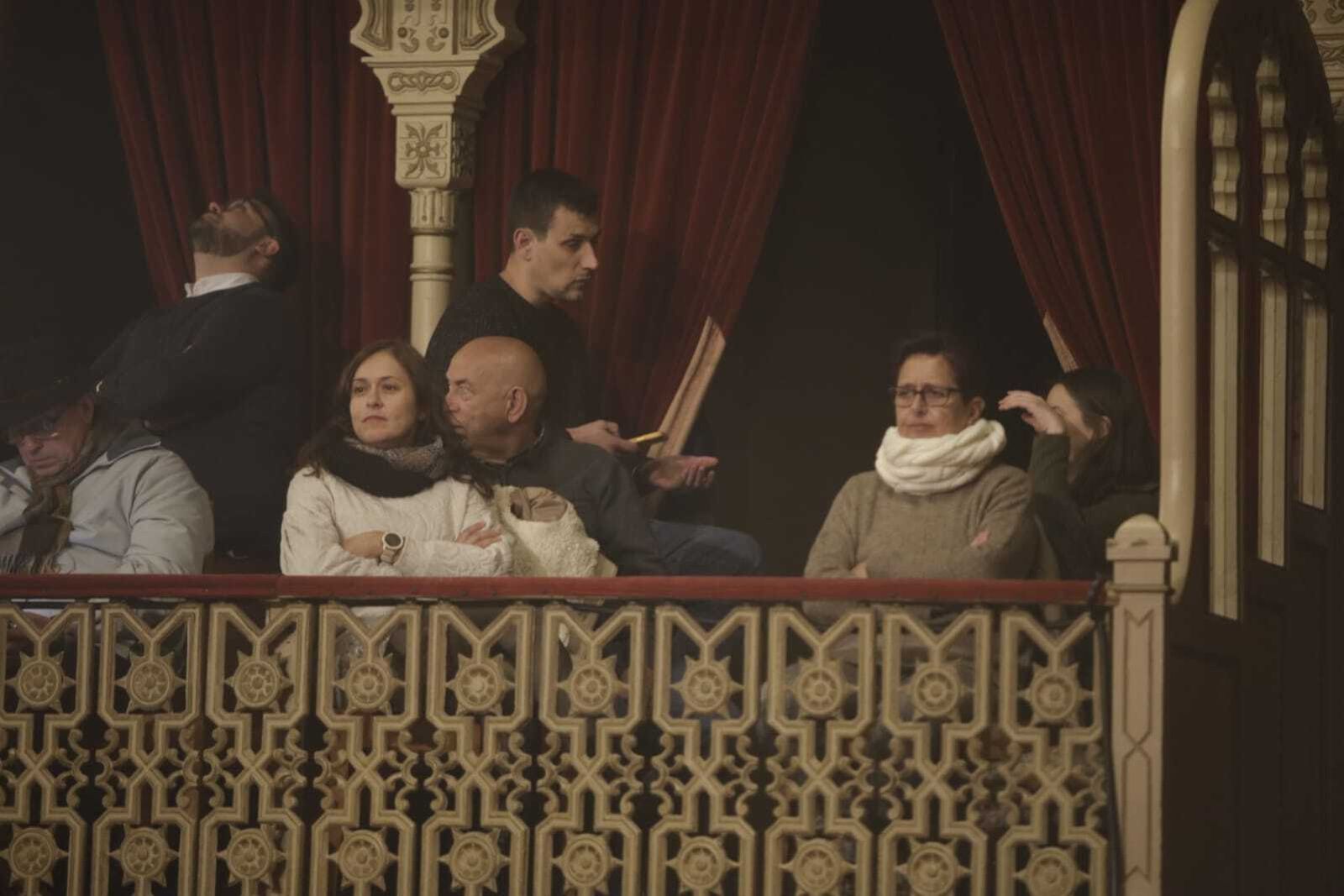 Ambiente de la sesión