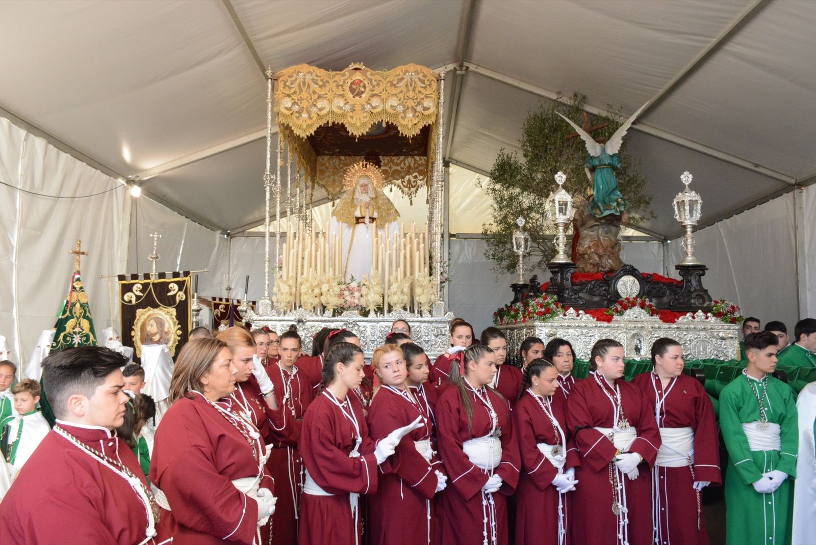 Imágenes del Lunes Santo en imágenes