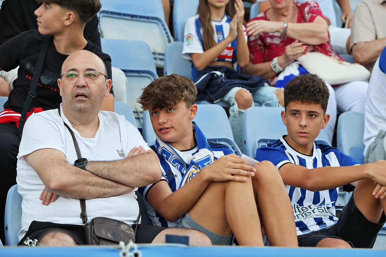 Las imágenes del Recreativo de Huelva - Sevilla Atlético