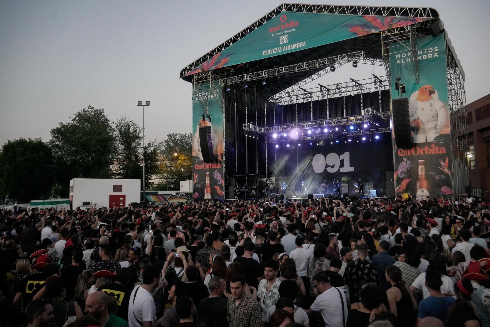 El festival En Órbita, en imágenes