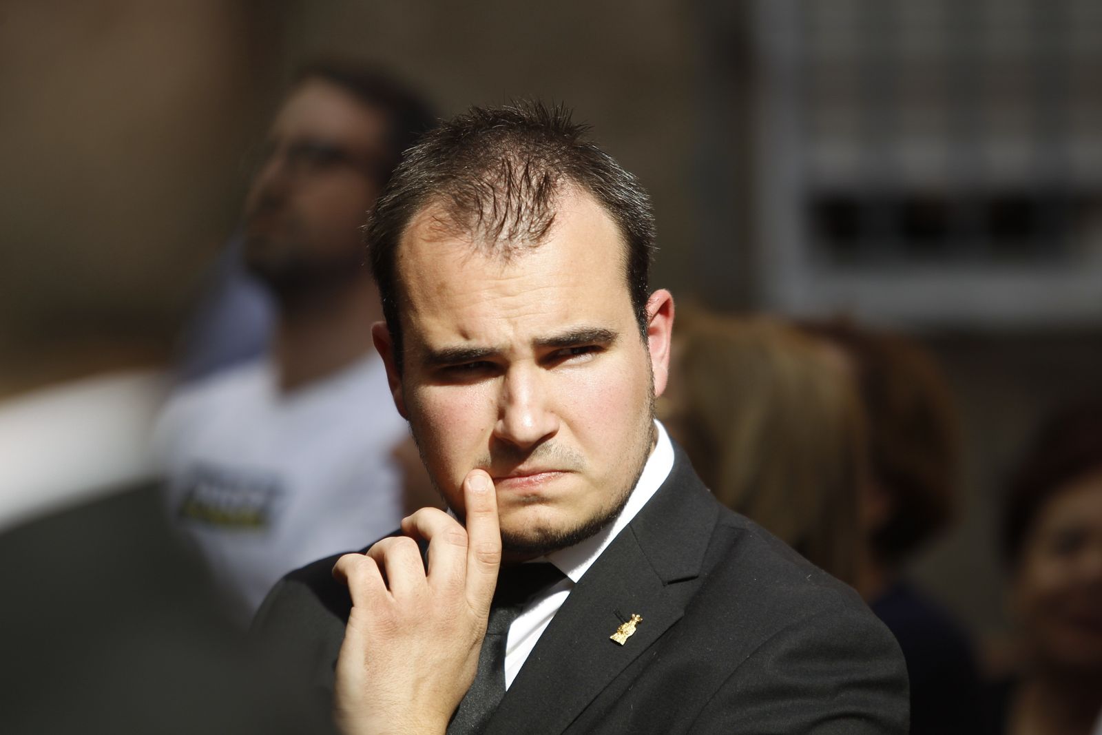 Imágenes de la Procesión de Coronación. Barrio de Los Molinos. Semana Santa Almería 2019