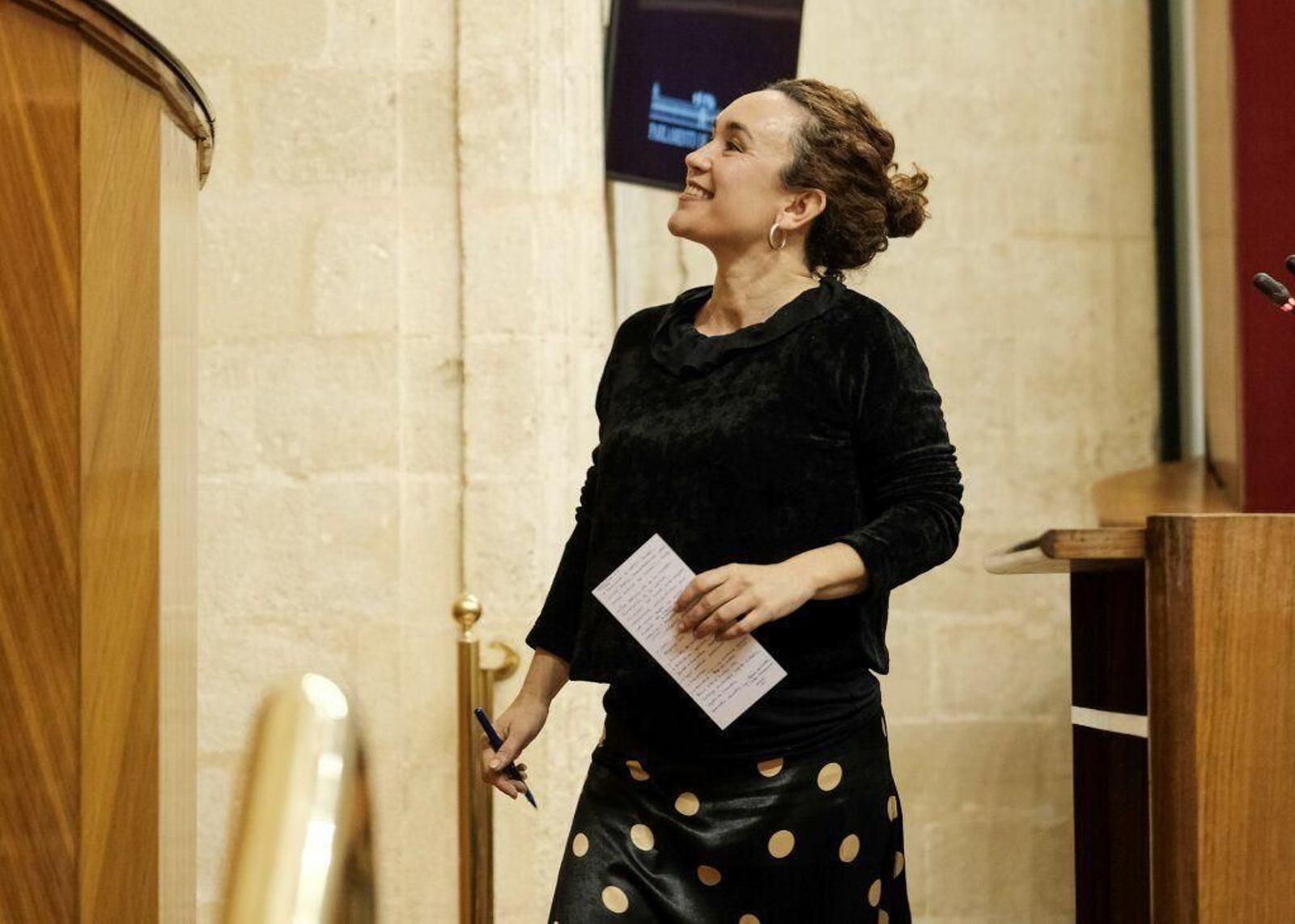 La parlamentaria Ana Naranjo, en una imagen de archivo