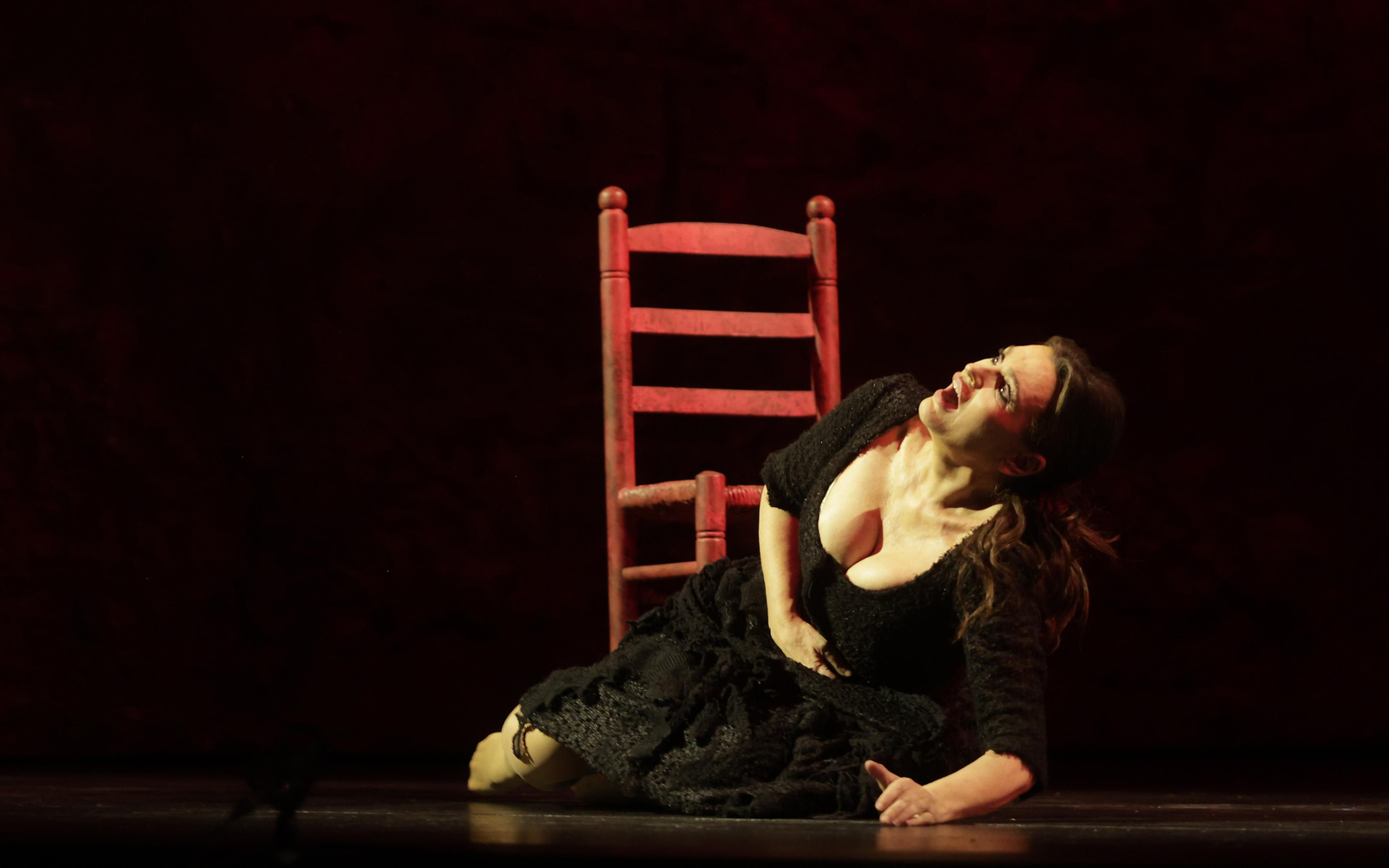 Las Mejores imágenes de la ópera 'La vida breve'.