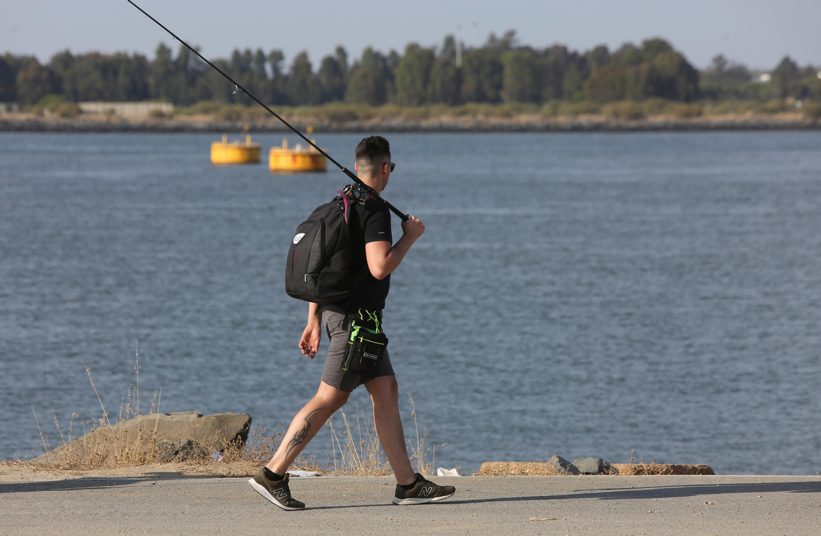 Las imágenes de la Playa del Espigón
