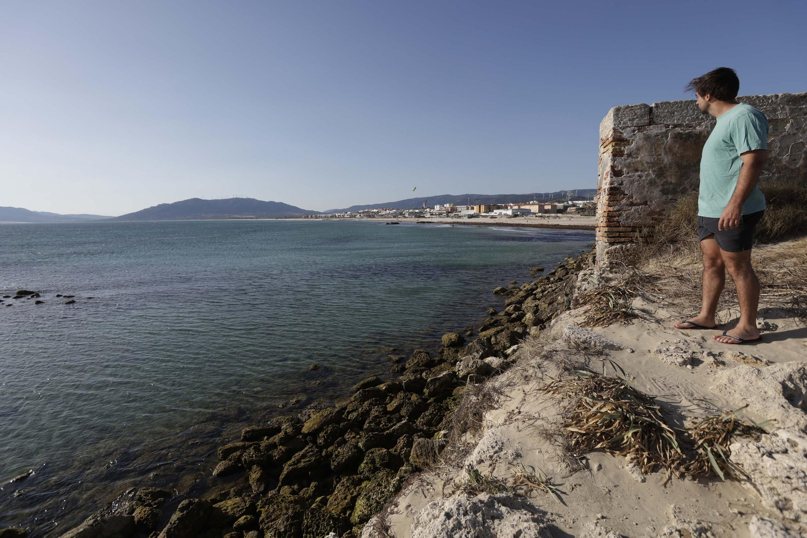 Fotos del amplio despliegue de medios marítimos y aéreos para encontrar a la desaparecida Úrsula Cortés Olivé