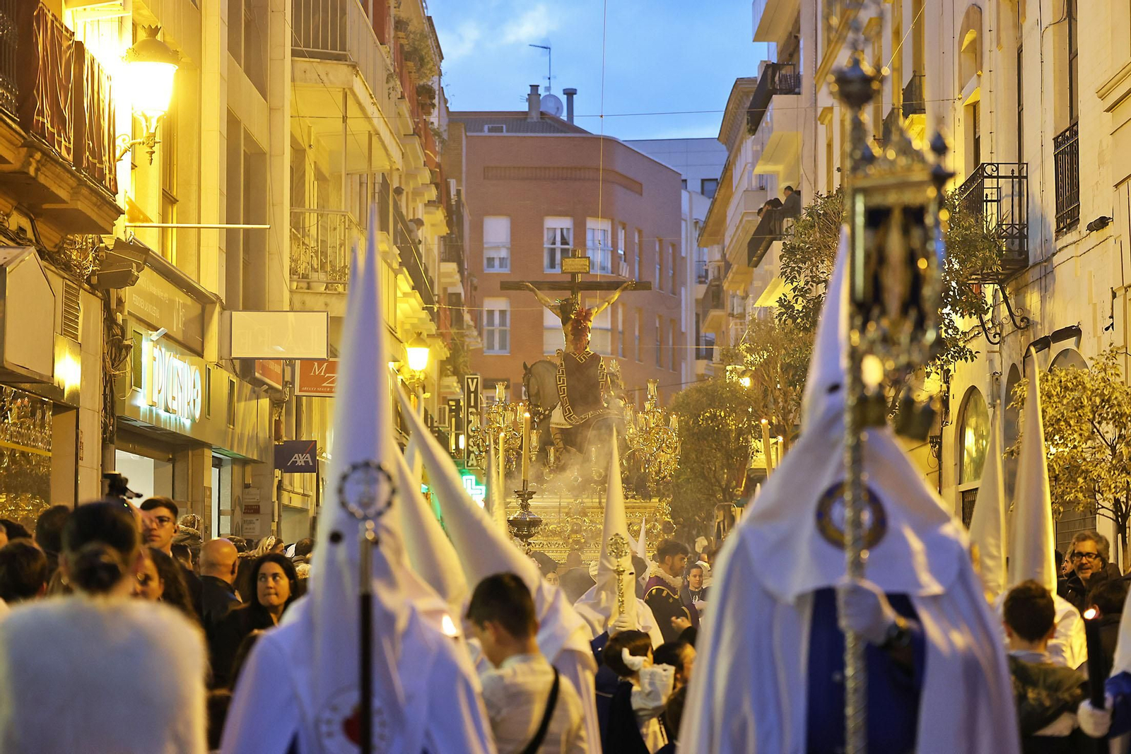 Martes Santo en Huelva: Imágenes de la Hermandad de La Lanzada