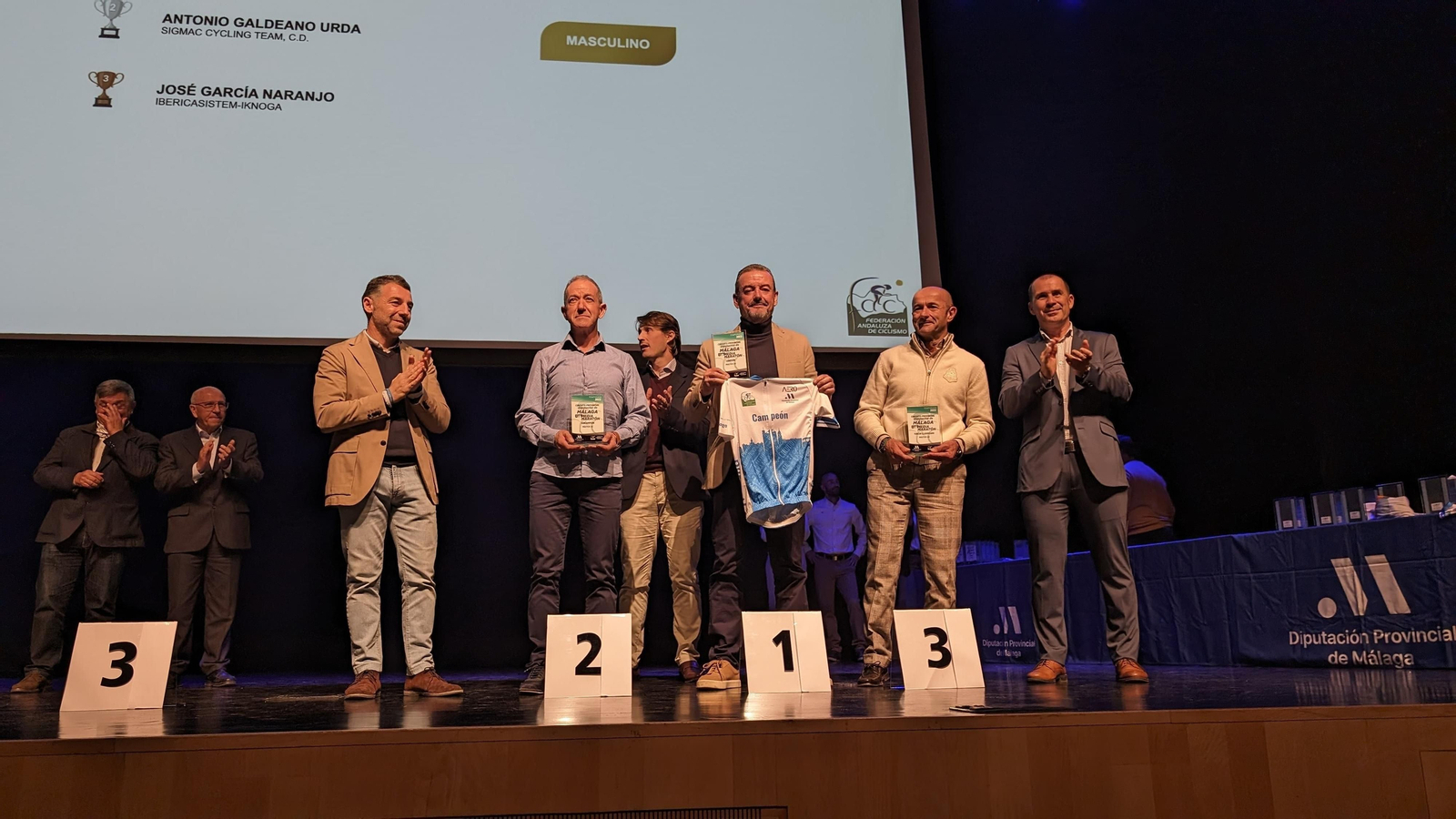 El Circuito Provincial de Ciclismo de la Diputación cerró 2023 con casi 7.000 participantes El Circuito Provincial de Ciclismo de la Diputación cerró 2023 con casi 7.000 participantes