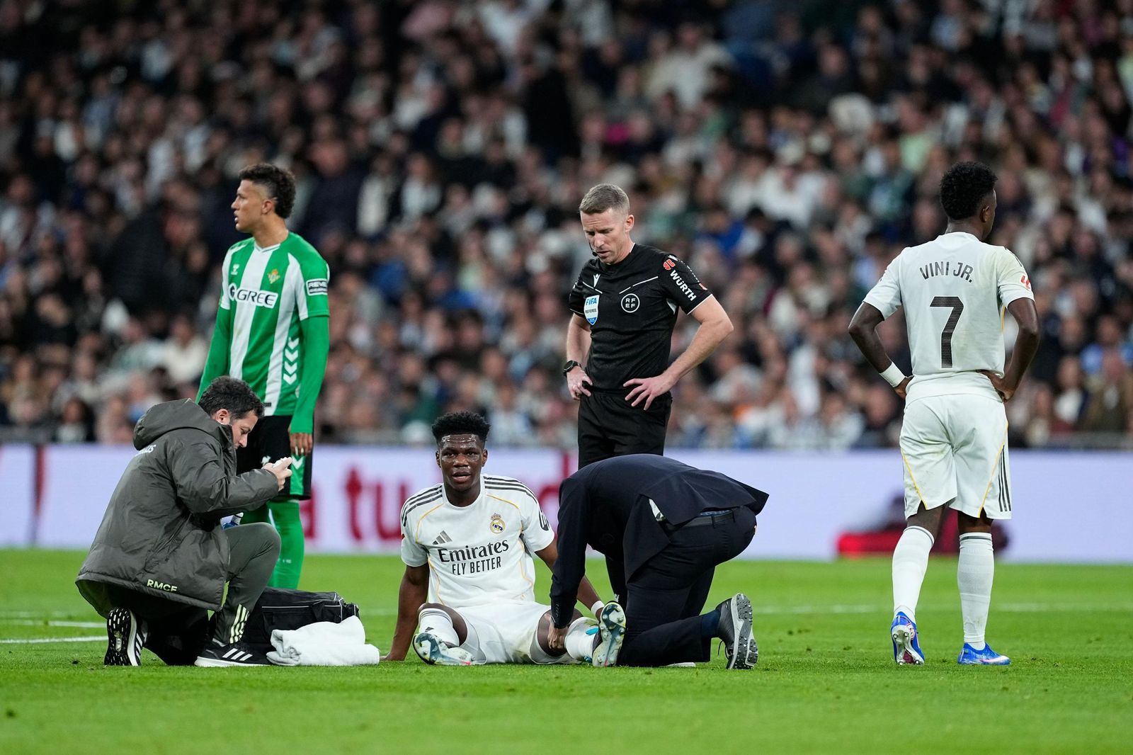 Las fotos del Real Madrid-Betis