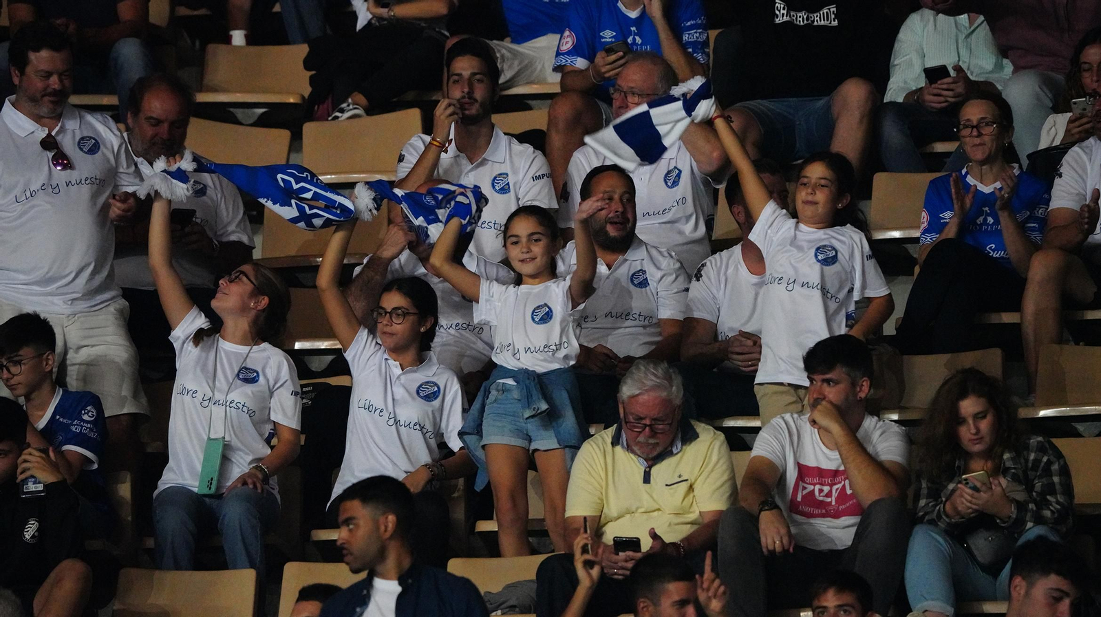 Búscate en el partido del Xerez DFC - Cádiz Mirandilla
