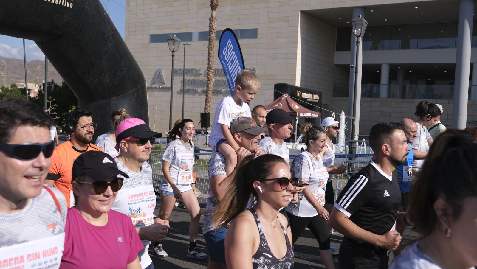 Imágenes de la II Carrera Sin Humo, en Almería